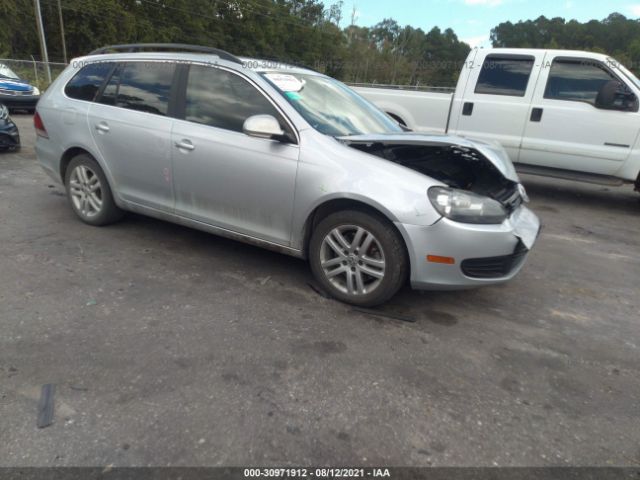 VOLKSWAGEN JETTA SPORTWAGEN 2014 3vwpl7ajxem613573