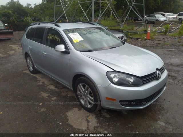 VOLKSWAGEN JETTA SPORTWAGEN 2014 3vwpl7ajxem614206