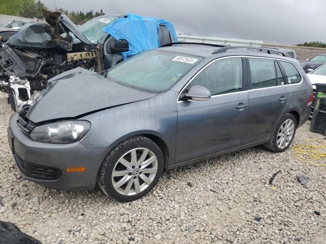 VOLKSWAGEN JETTA TDI 2014 3vwpl7ajxem615453