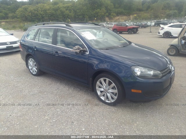 VOLKSWAGEN JETTA SPORTWAGEN 2014 3vwpl7ajxem627344