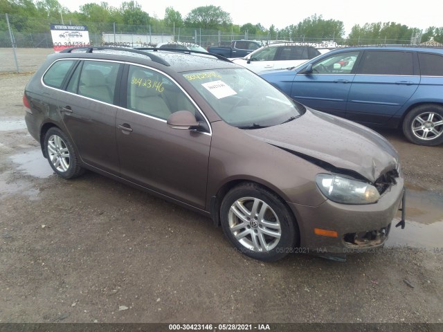 VOLKSWAGEN JETTA SPORTWAGEN 2011 3vwpl8aj7bm603780