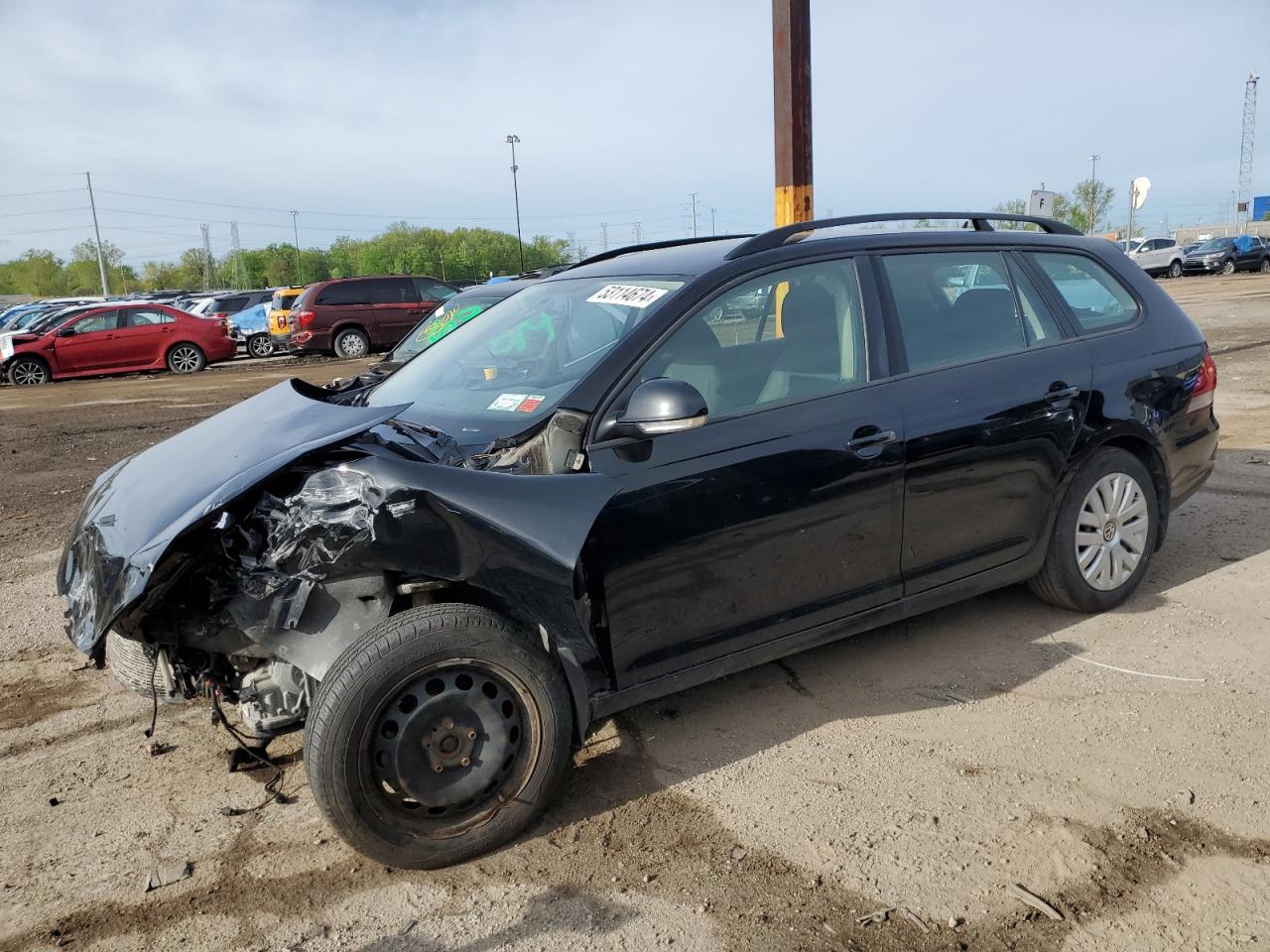 VOLKSWAGEN JETTA 2014 3vwpp7aj1em603020