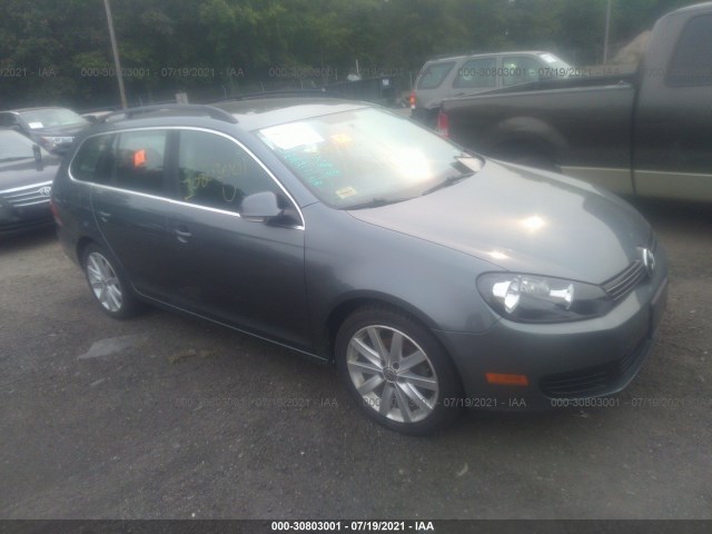 VOLKSWAGEN JETTA SPORTWAGEN 2013 3vwpp7aj3dm629729