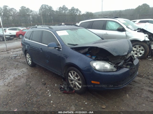 VOLKSWAGEN JETTA SPORTWAGEN 2013 3vwpp7aj5dm649366