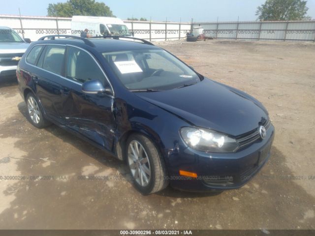 VOLKSWAGEN JETTA SPORTWAGEN 2012 3vwpp7aj6cm630081