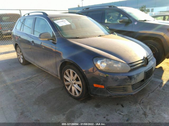 VOLKSWAGEN JETTA SPORTWAGEN 2012 3vwpp7aj6cm708388