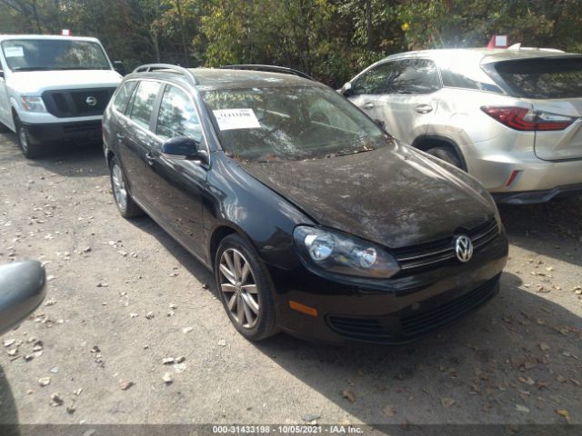 VOLKSWAGEN JETTA SPORTWAGEN 2013 3vwpp7aj7dm619799