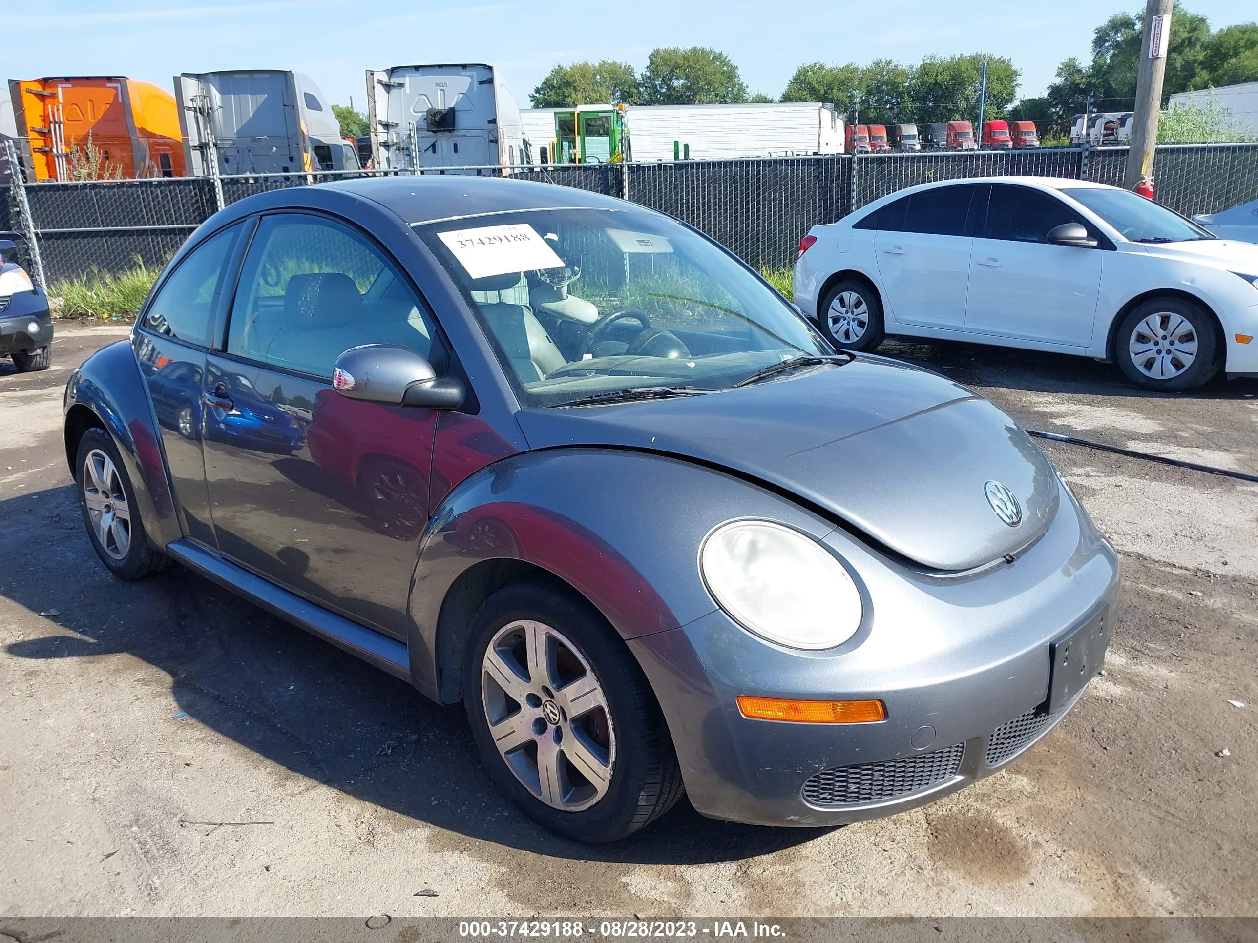 VOLKSWAGEN BEETLE 2006 3vwpr31c66m414692