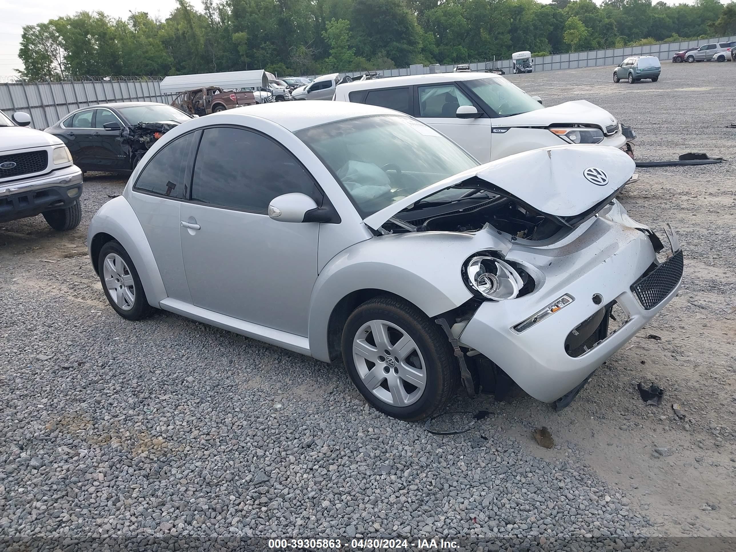 VOLKSWAGEN BEETLE 2006 3vwpr31cx6m424917