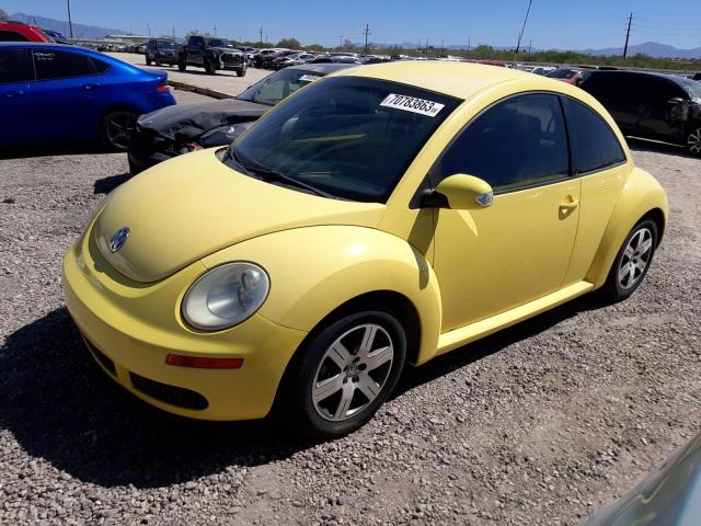 VOLKSWAGEN NEW BEETLE 2006 3vwpw31c06m400425