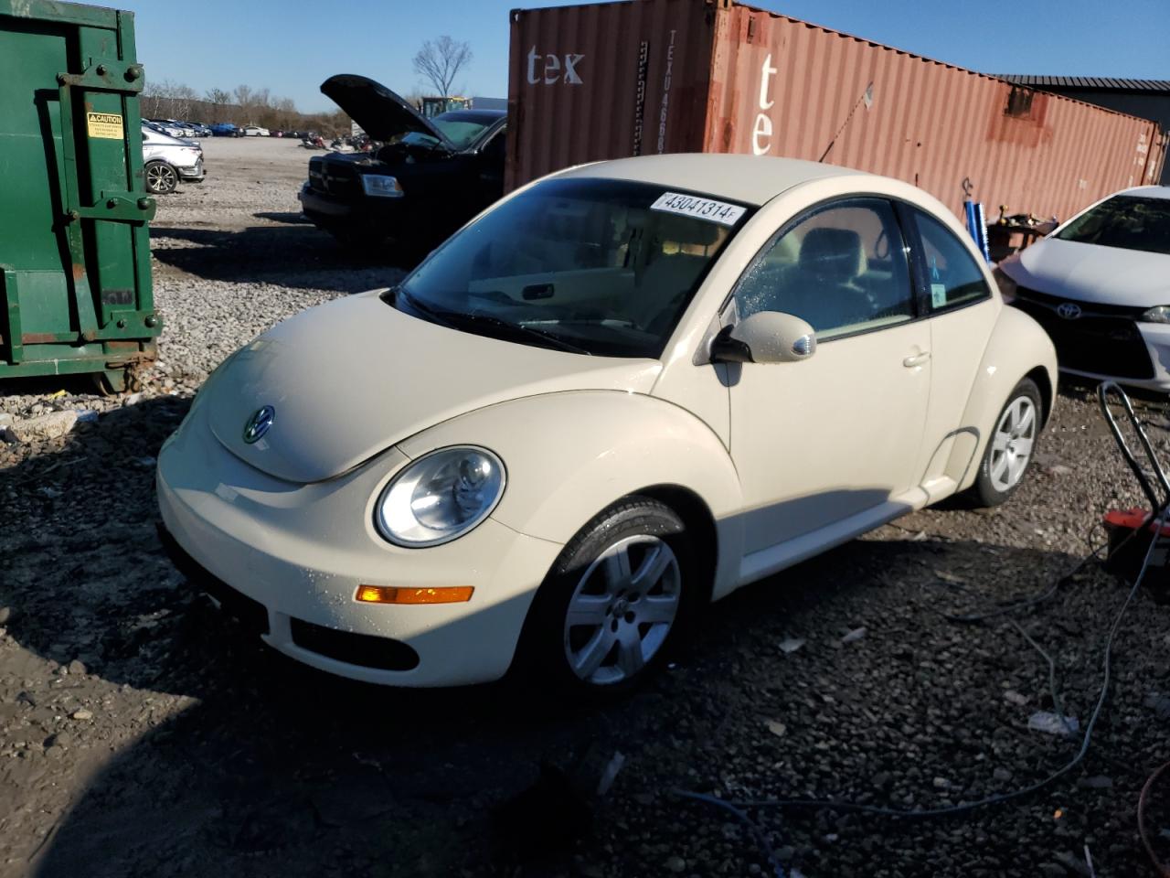 VOLKSWAGEN BEETLE 2007 3vwpw31c07m512000