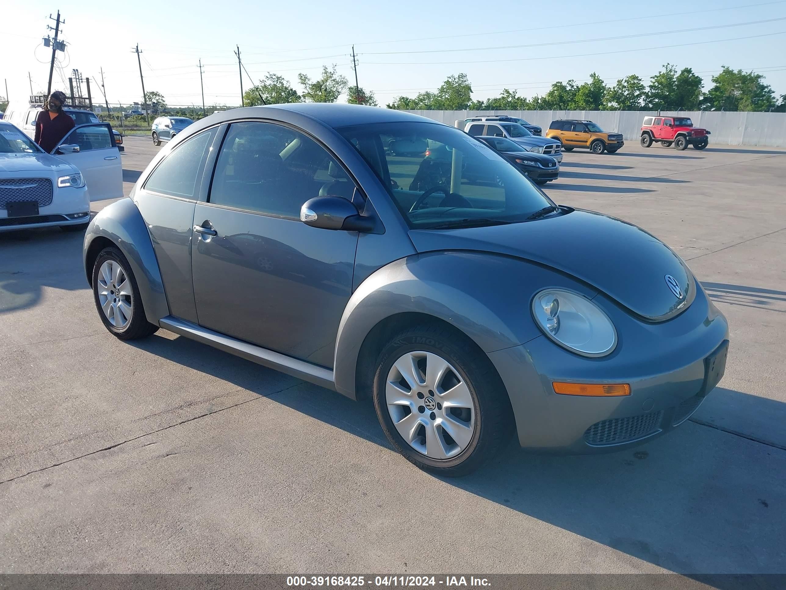 VOLKSWAGEN BEETLE 2008 3vwpw31c08m503119