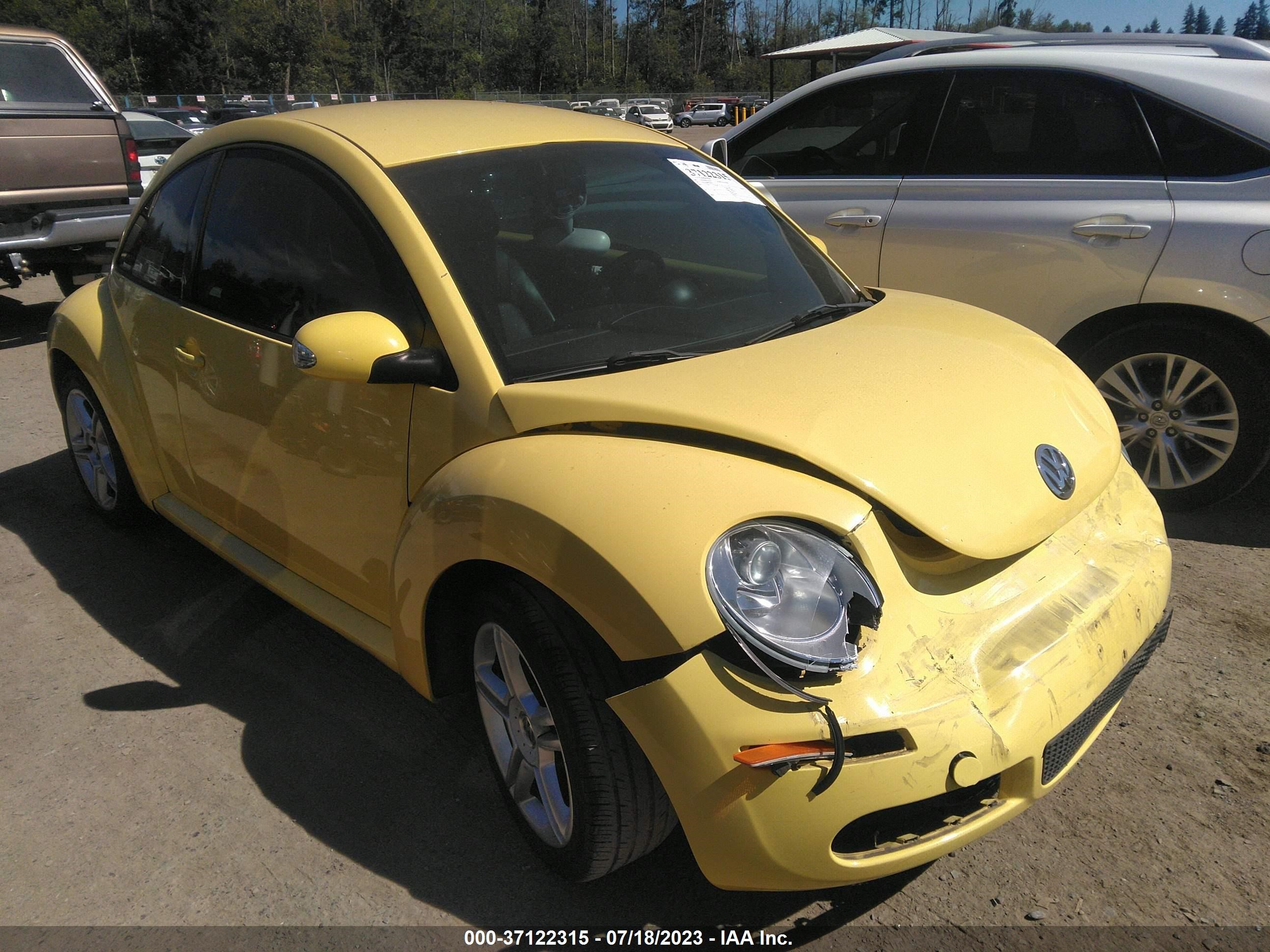 VOLKSWAGEN BEETLE 2008 3vwpw31c08m524021