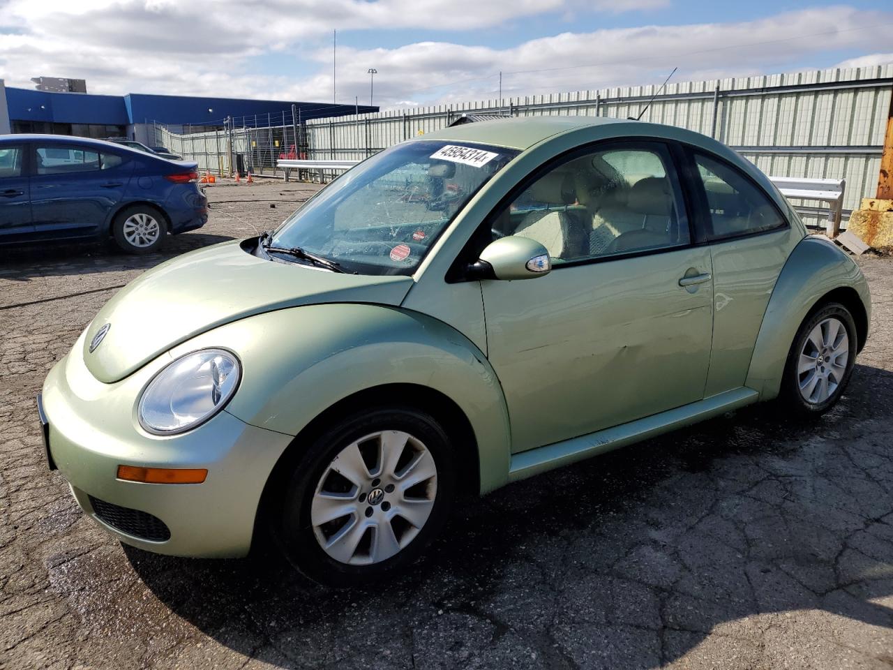 VOLKSWAGEN BEETLE 2009 3vwpw31c09m511920