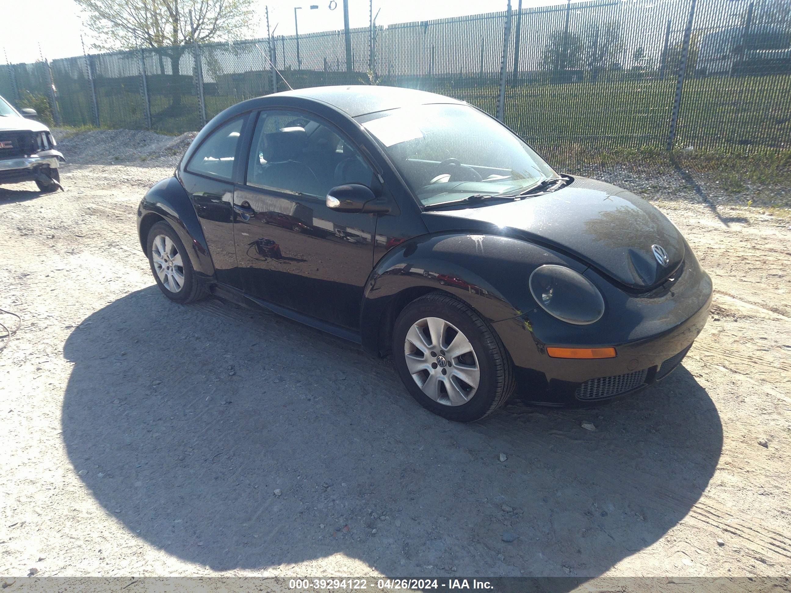 VOLKSWAGEN BEETLE 2009 3vwpw31c09m512405