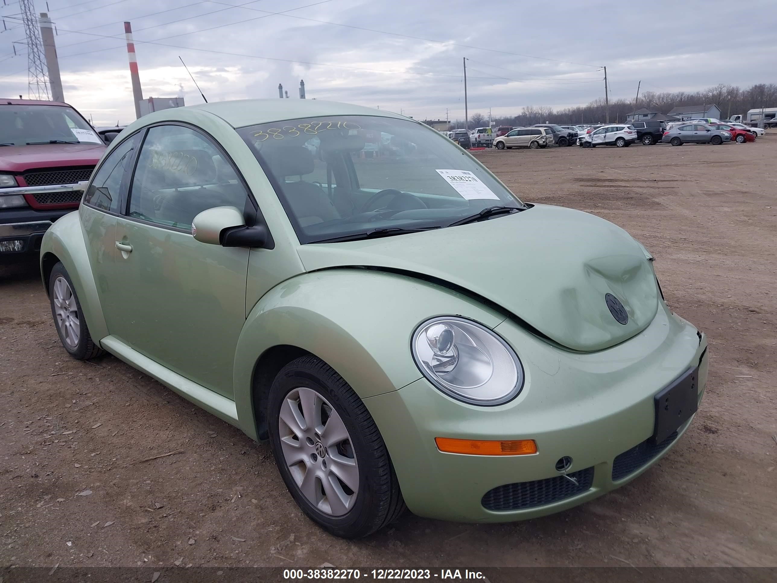 VOLKSWAGEN BEETLE 2009 3vwpw31c09m518446