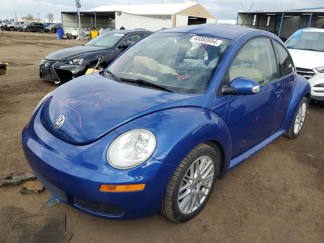 VOLKSWAGEN BEETLE 2007 3vwpw31c17m520865