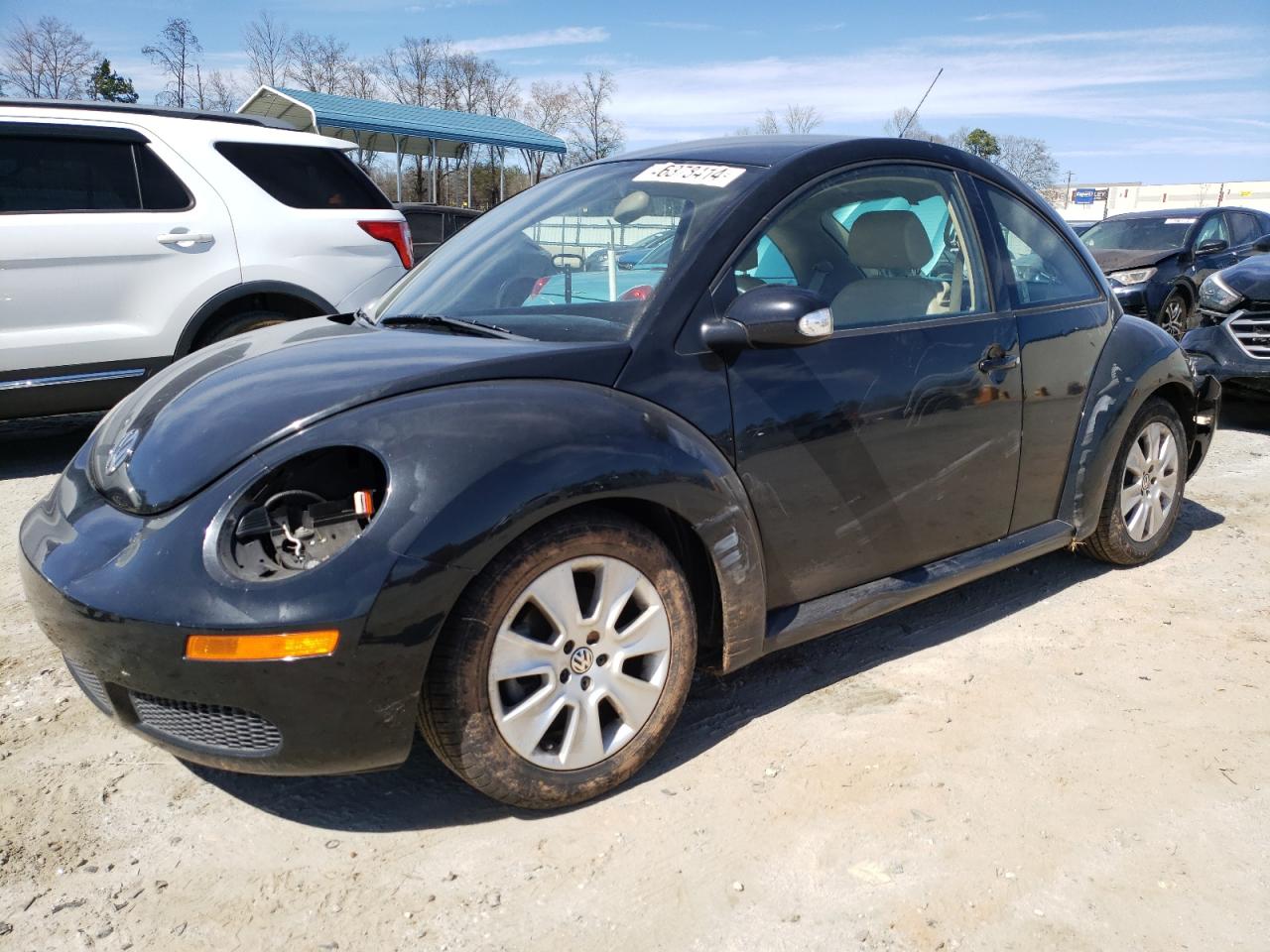 VOLKSWAGEN BEETLE 2009 3vwpw31c19m502899