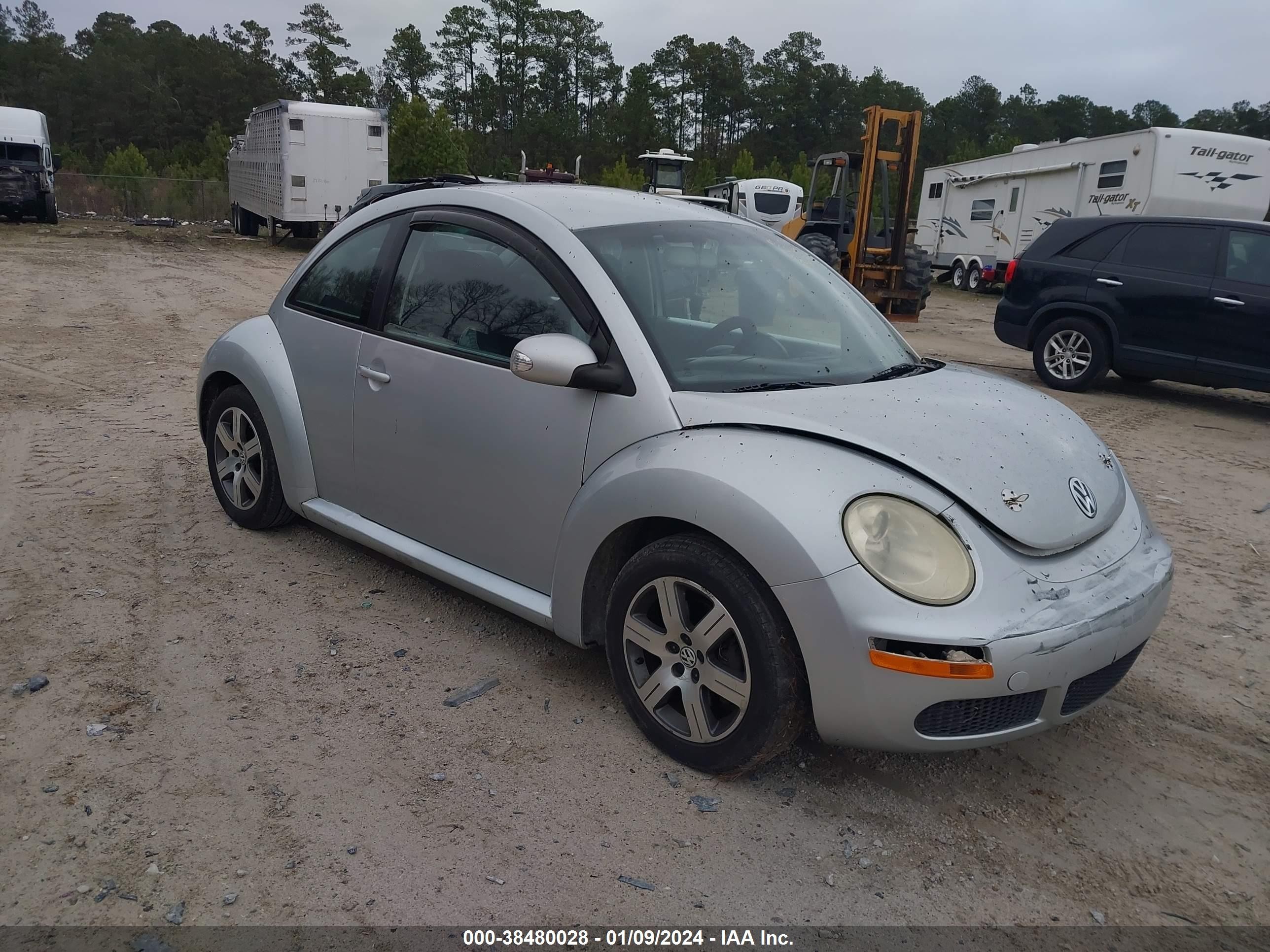 VOLKSWAGEN BEETLE 2006 3vwpw31c26m421762