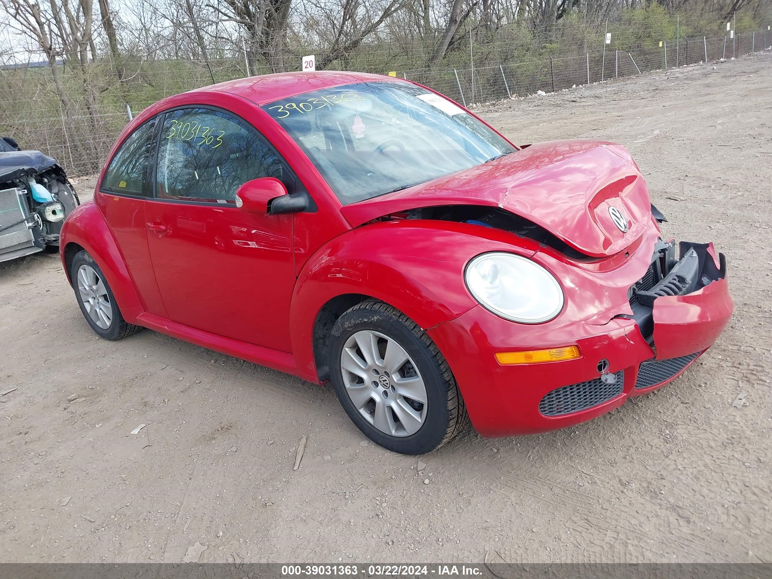 VOLKSWAGEN BEETLE 2008 3vwpw31c38m523655