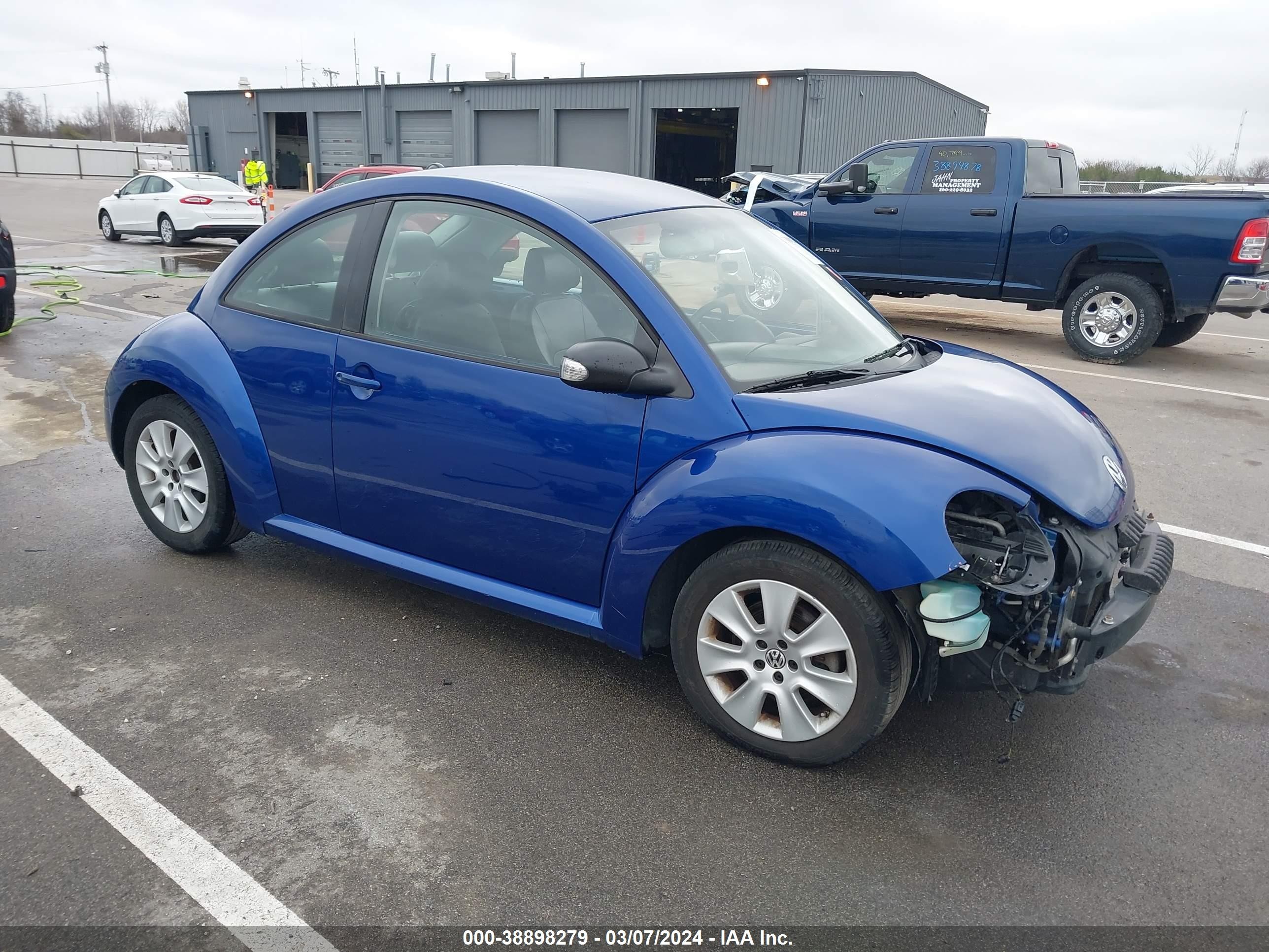 VOLKSWAGEN BEETLE 2008 3vwpw31c38m526054