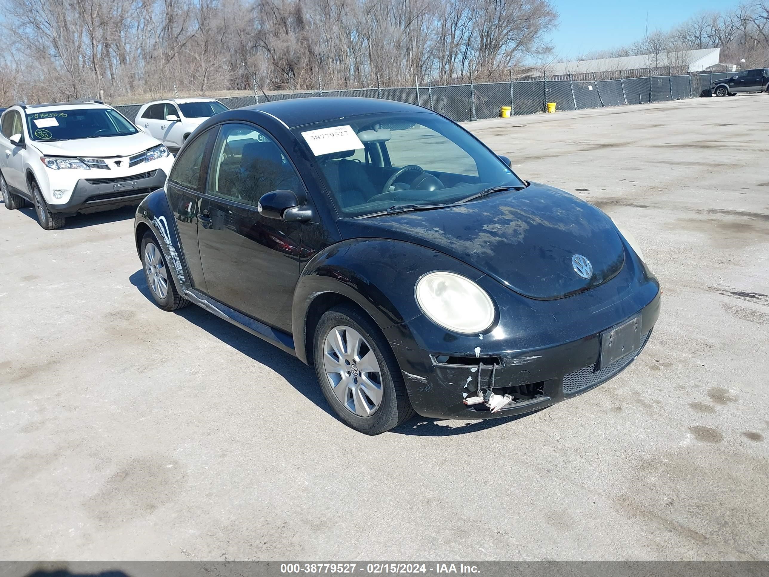 VOLKSWAGEN BEETLE 2009 3vwpw31c39m510518