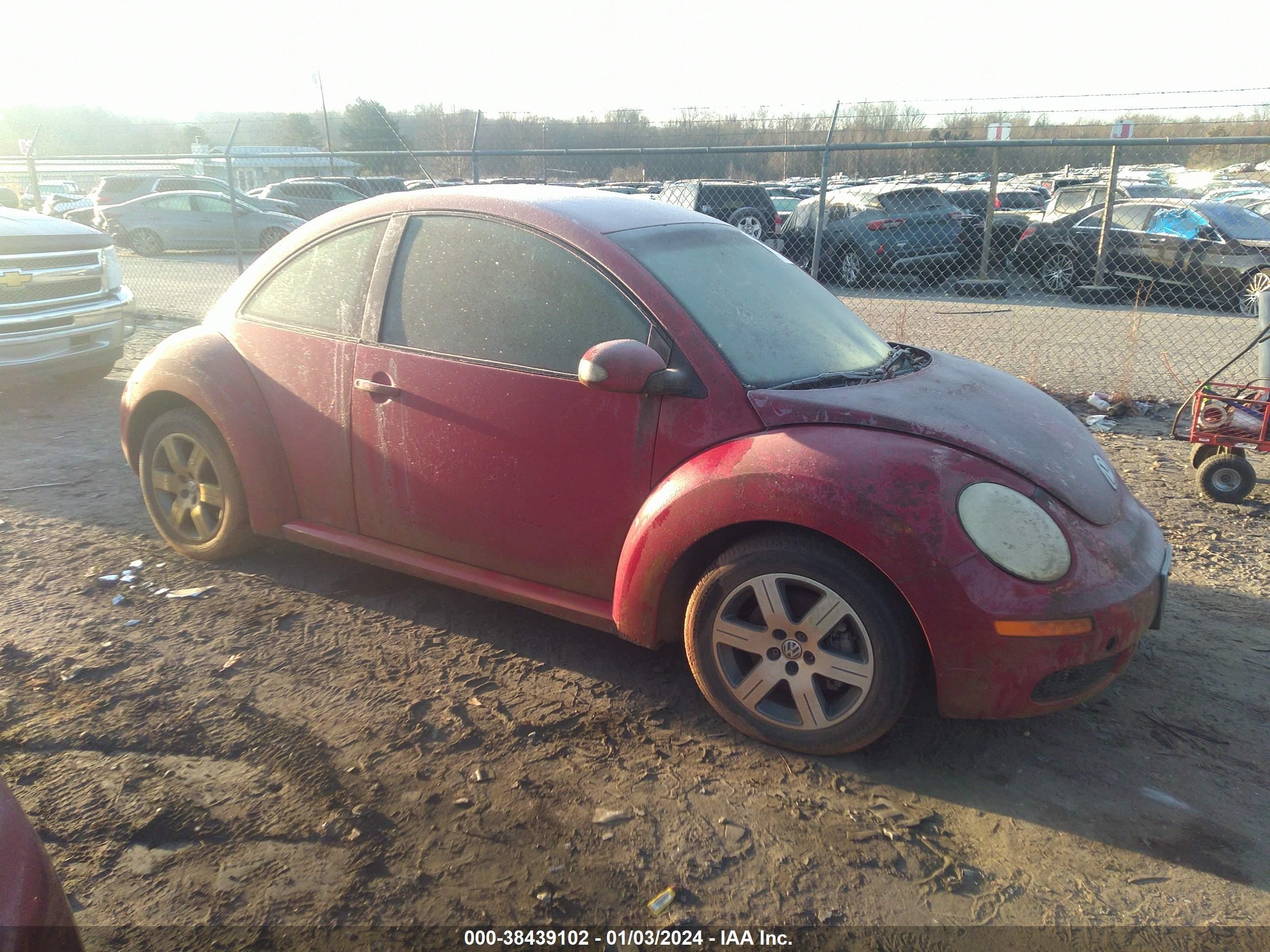 VOLKSWAGEN BEETLE 2006 3vwpw31c46m408303