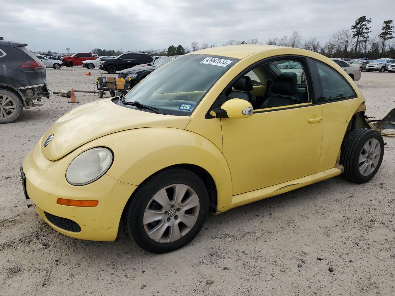 VOLKSWAGEN BEETLE 2008 3vwpw31c48m508226