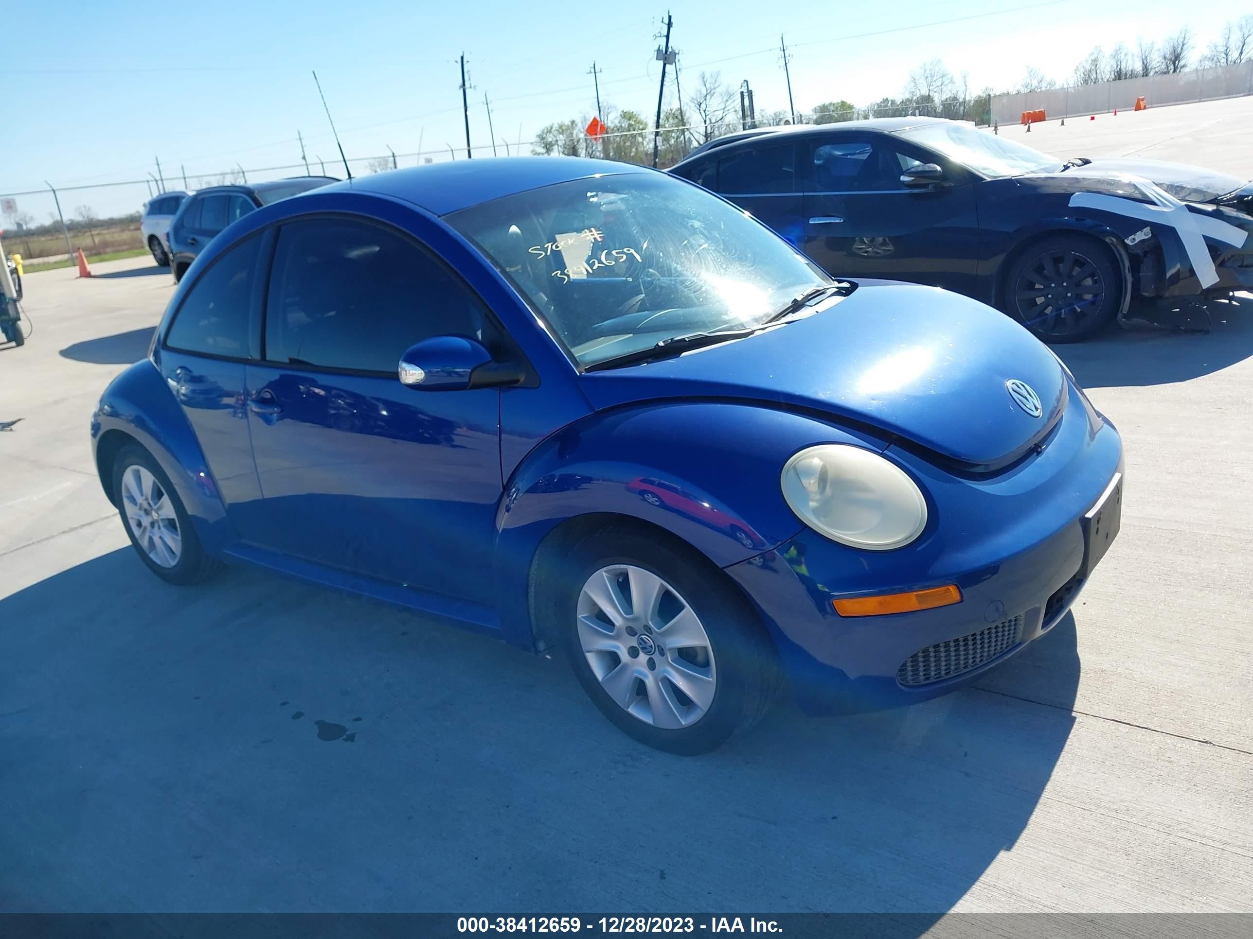 VOLKSWAGEN BEETLE 2008 3vwpw31c48m525544