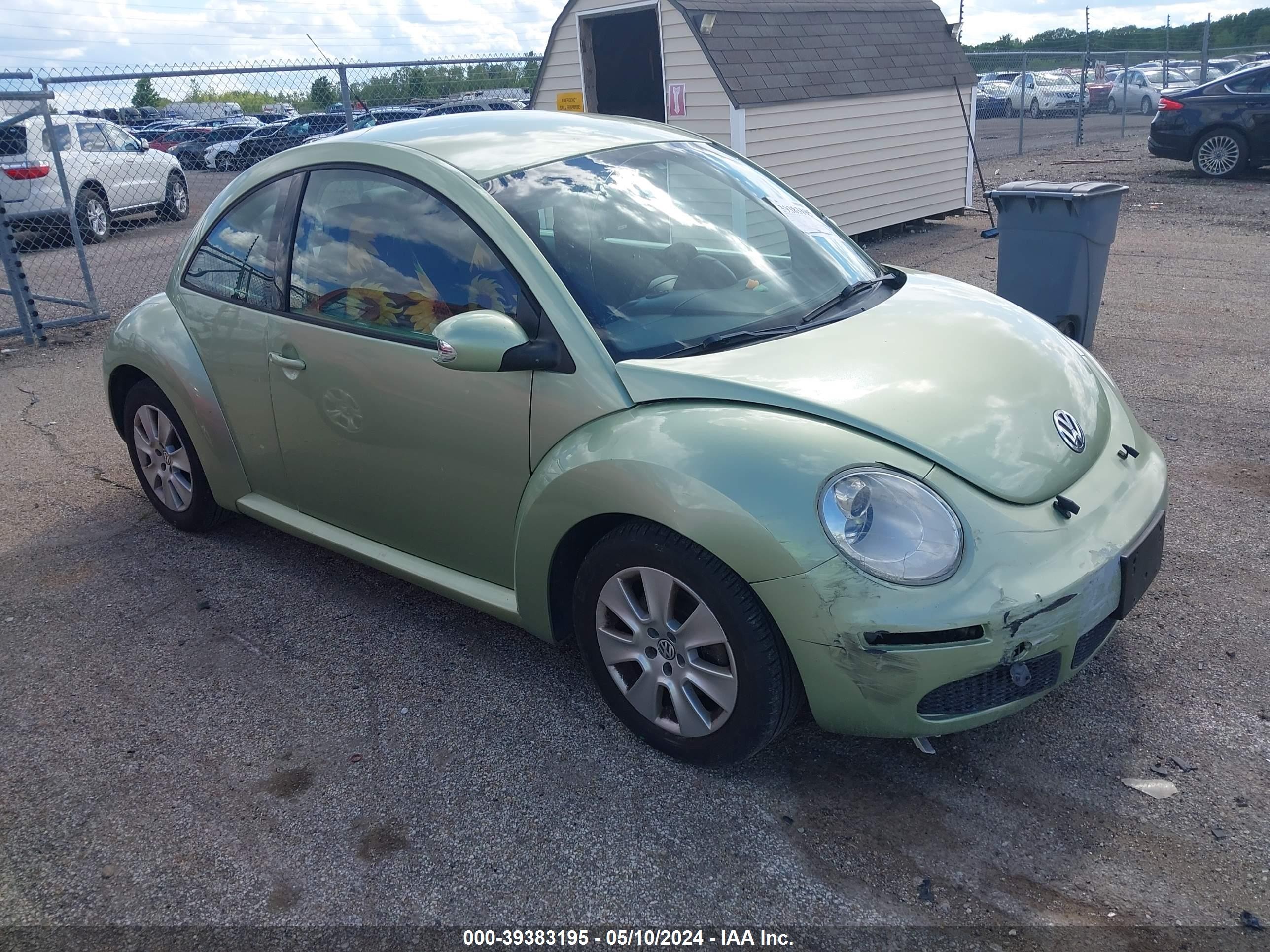 VOLKSWAGEN BEETLE 2009 3vwpw31c49m503660