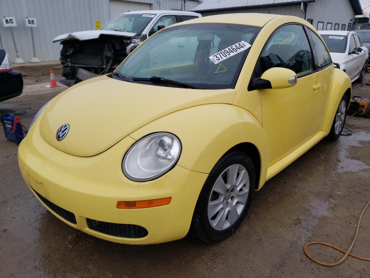 VOLKSWAGEN BEETLE 2008 3vwpw31c58m507232