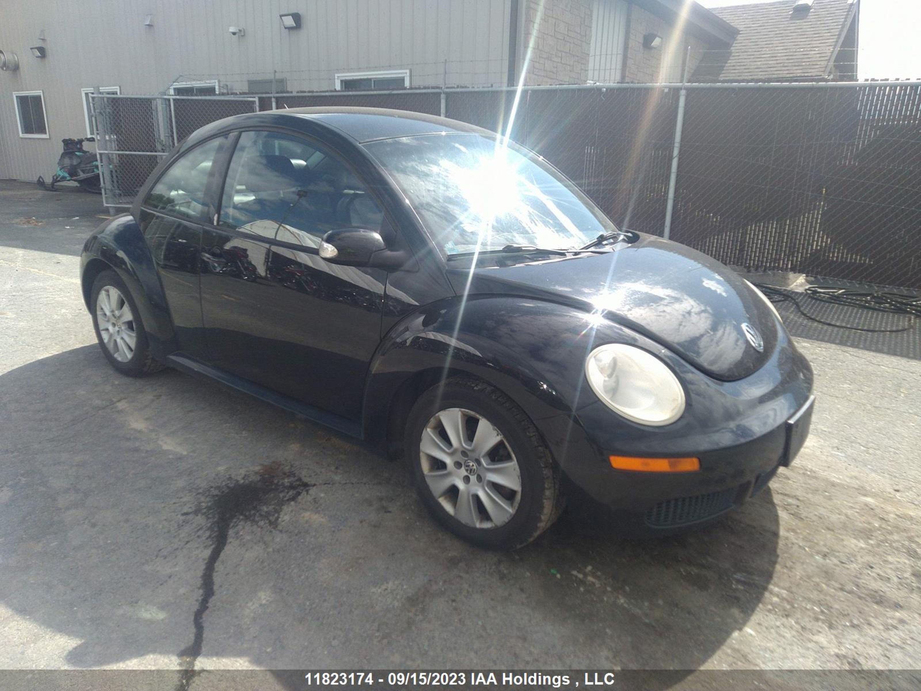 VOLKSWAGEN BEETLE 2008 3vwpw31c58m518084