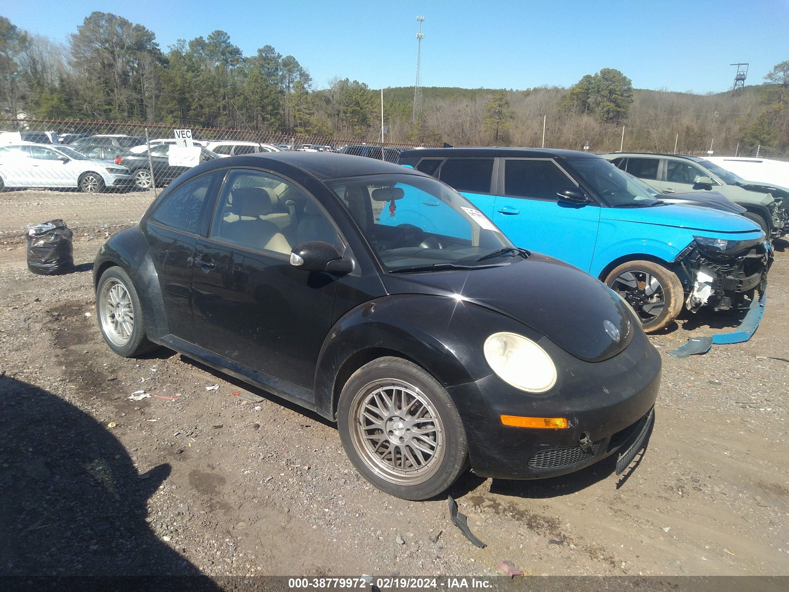 VOLKSWAGEN BEETLE 2006 3vwpw31c66m405158