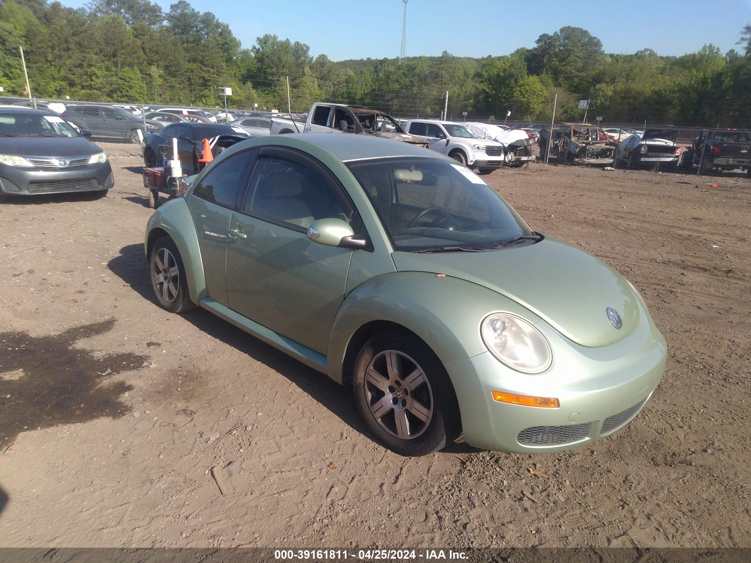 VOLKSWAGEN BEETLE 2006 3vwpw31c66m422753