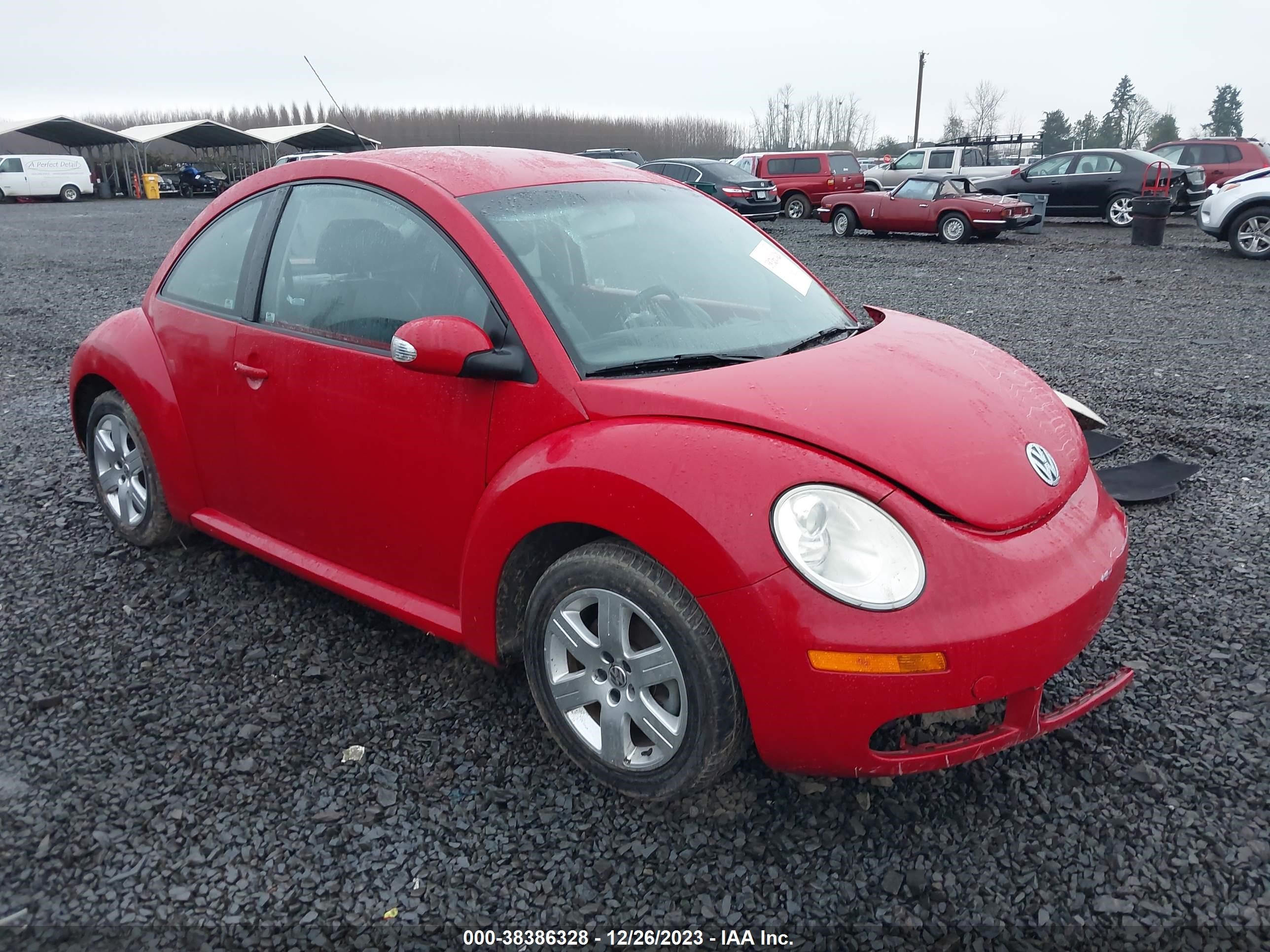 VOLKSWAGEN BEETLE 2007 3vwpw31c77m500250