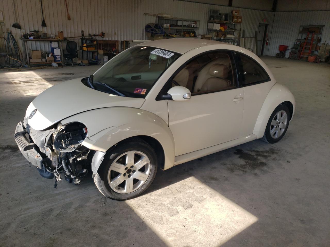 VOLKSWAGEN BEETLE 2007 3vwpw31c77m512267