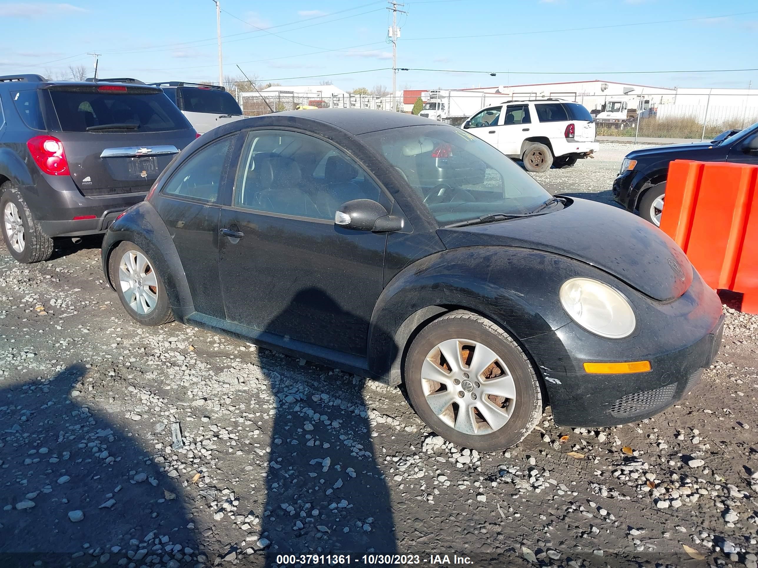 VOLKSWAGEN BEETLE 2009 3vwpw31c79m506701