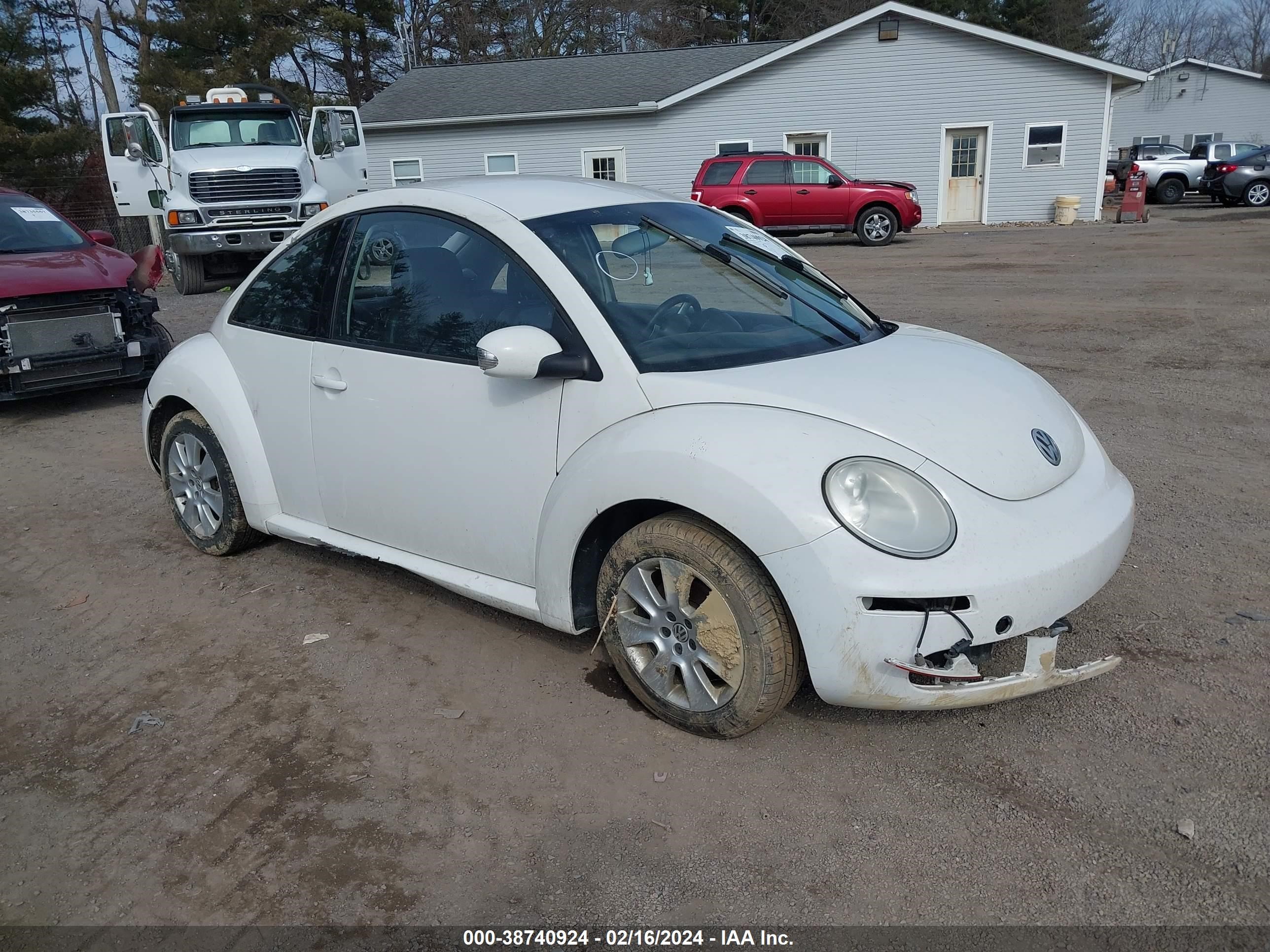 VOLKSWAGEN BEETLE 2009 3vwpw31c79m516435