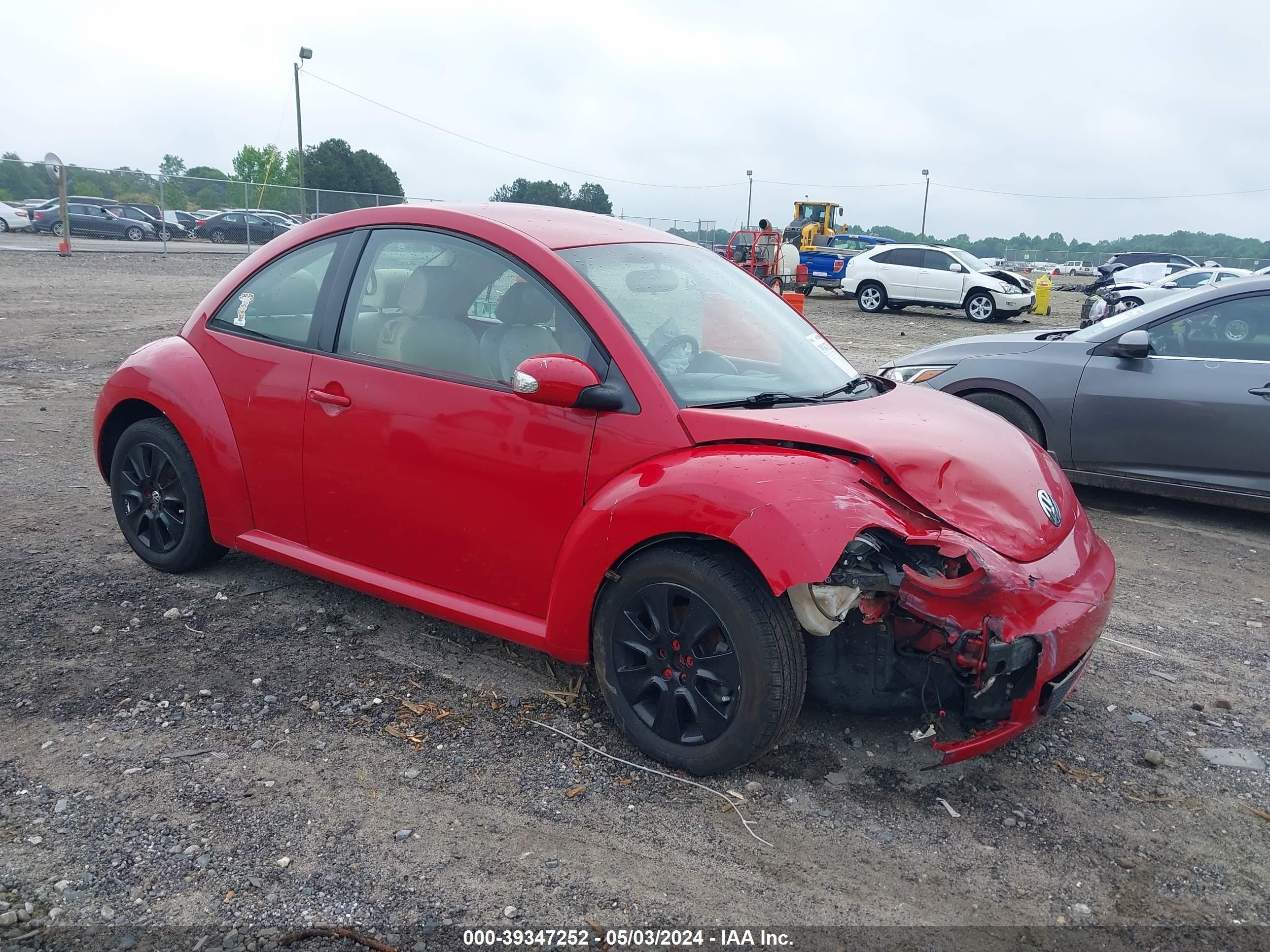 VOLKSWAGEN BEETLE 2008 3vwpw31c88m523988