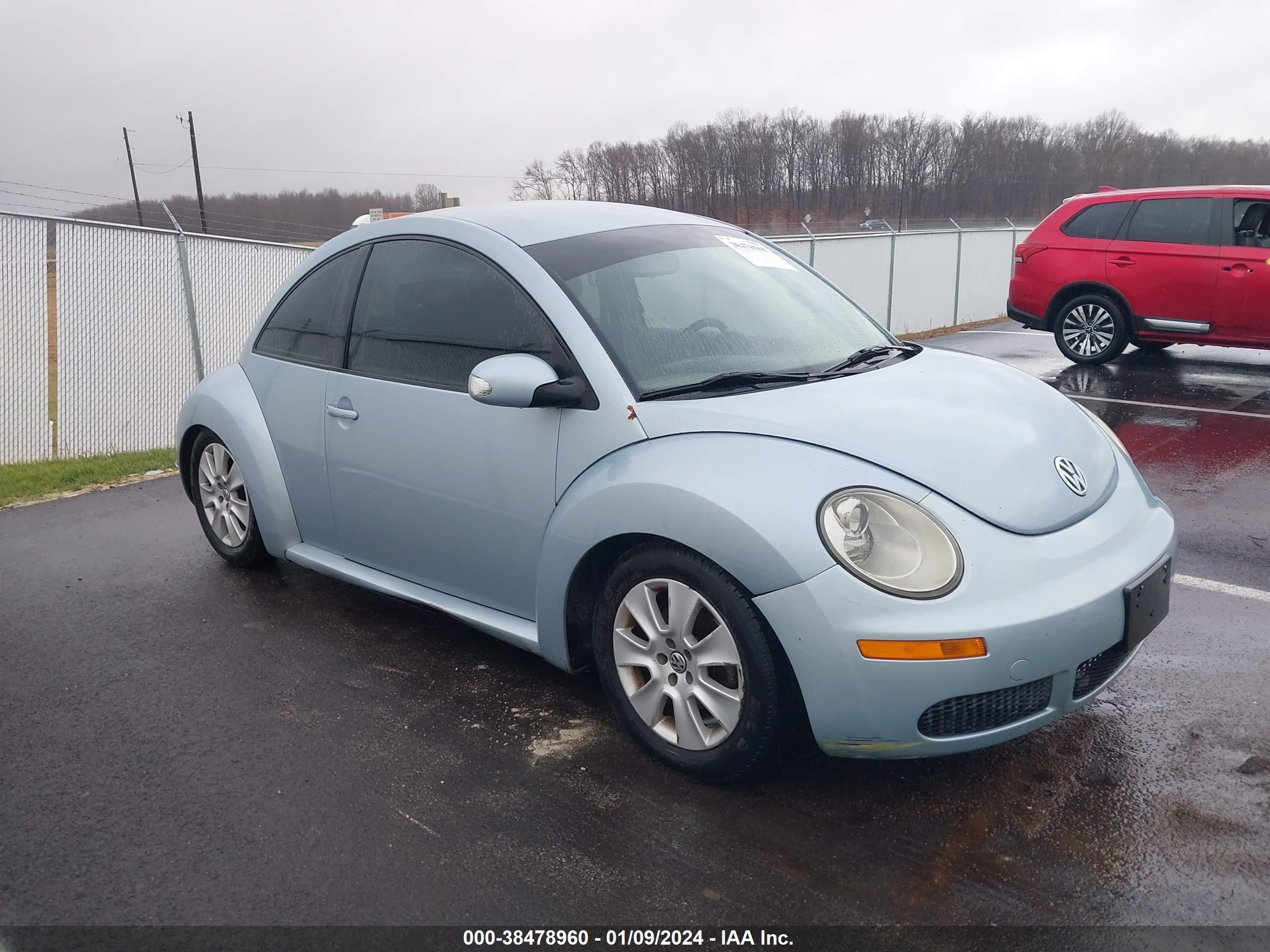 VOLKSWAGEN BEETLE 2009 3vwpw31c89m511177