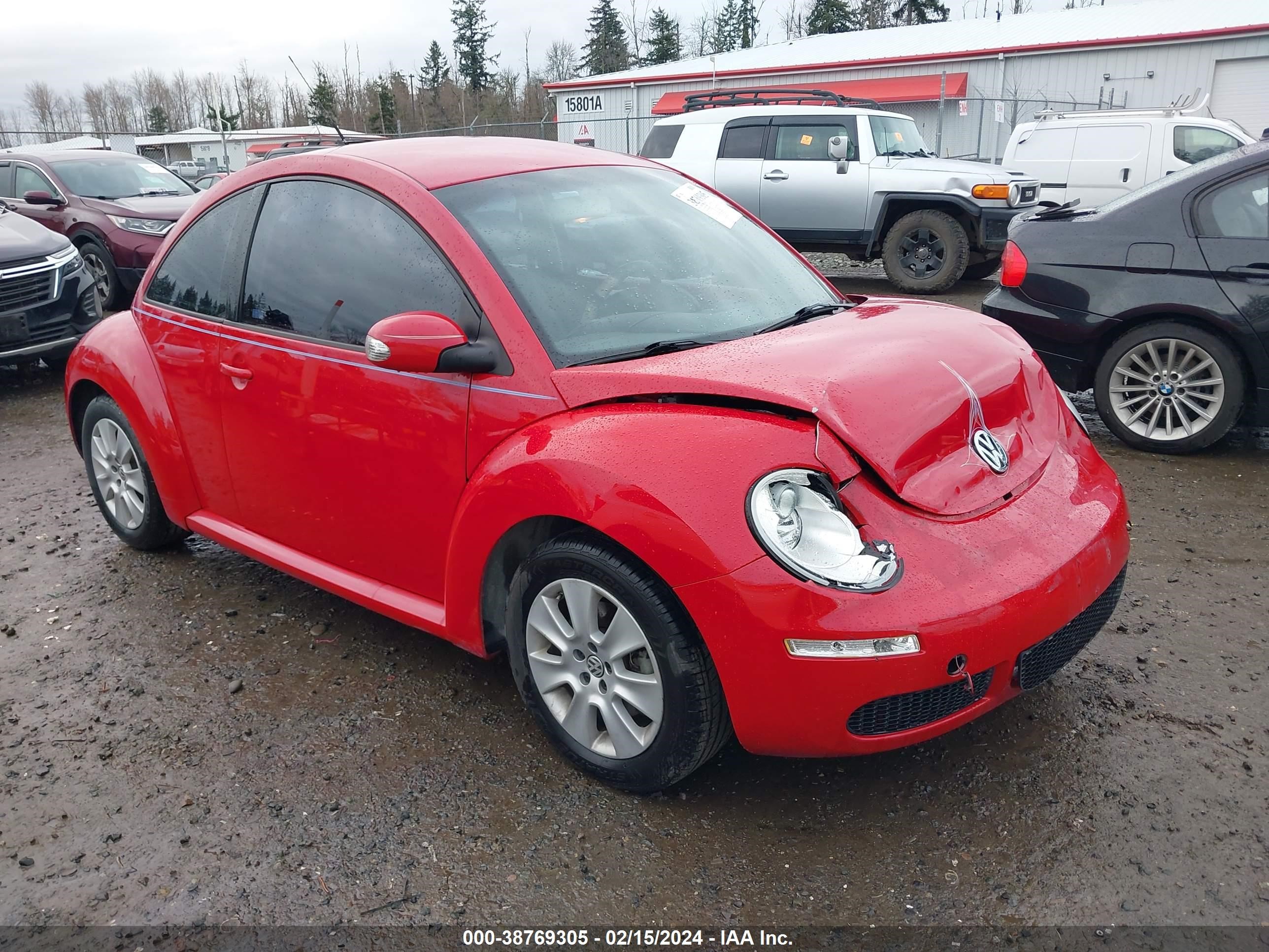 VOLKSWAGEN BEETLE 2008 3vwpw31c98m521747