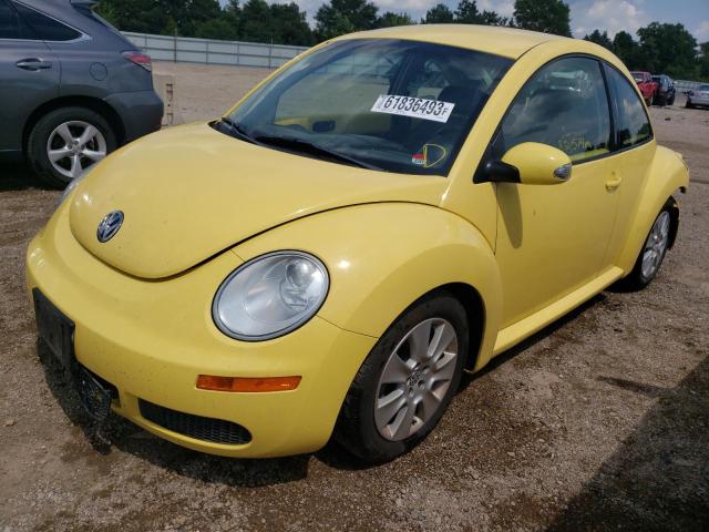 VOLKSWAGEN NEW BEETLE 2009 3vwpw31c99m501788