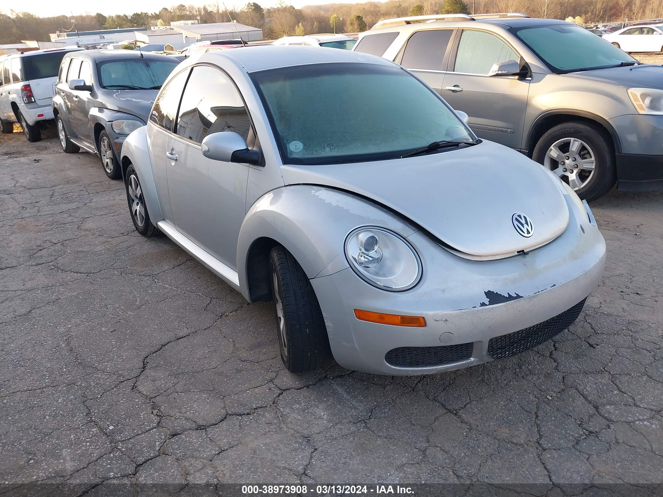 VOLKSWAGEN BEETLE 2006 3vwpw31cx6m418754