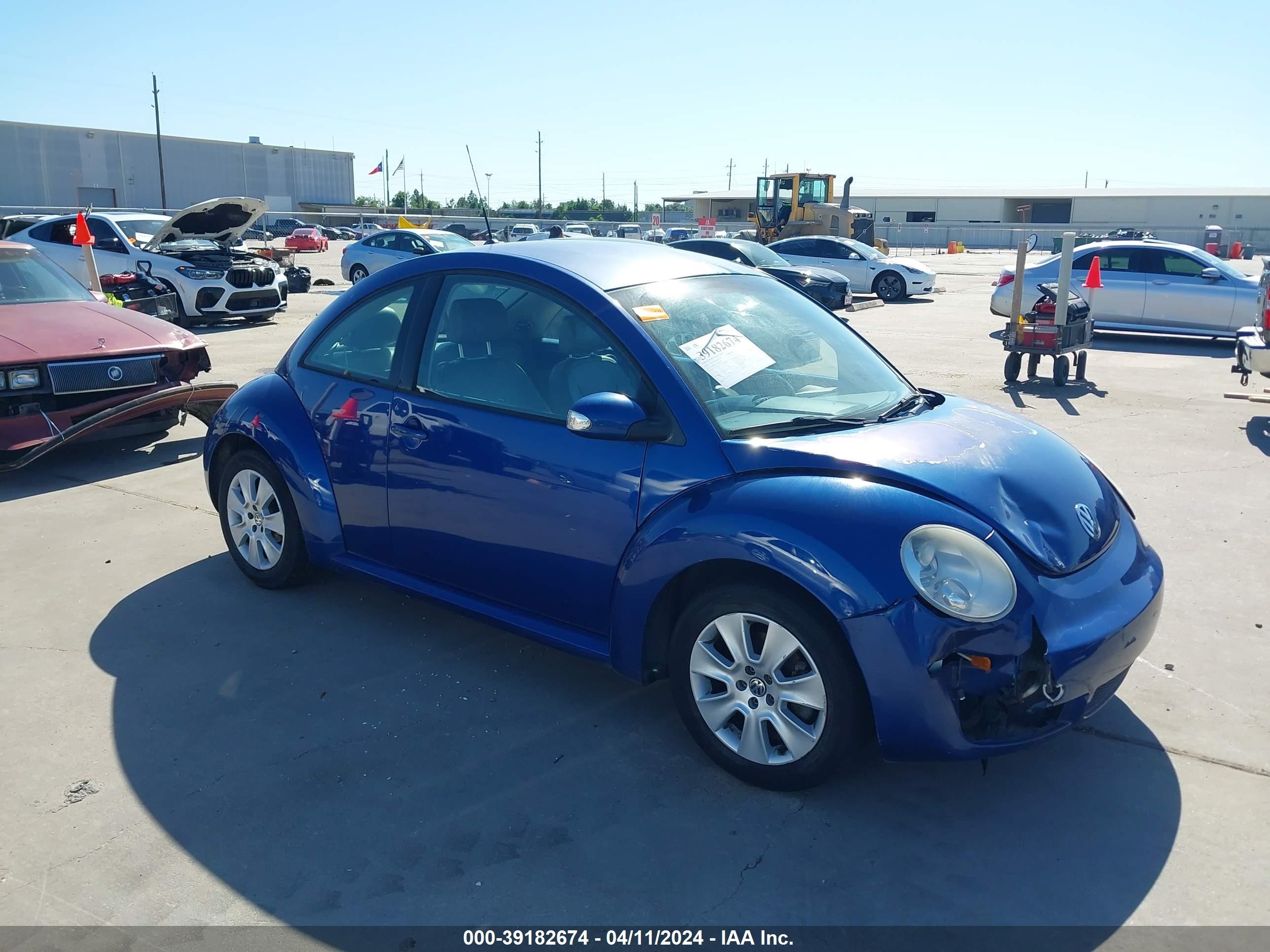 VOLKSWAGEN BEETLE 2008 3vwpw31cx8m525662