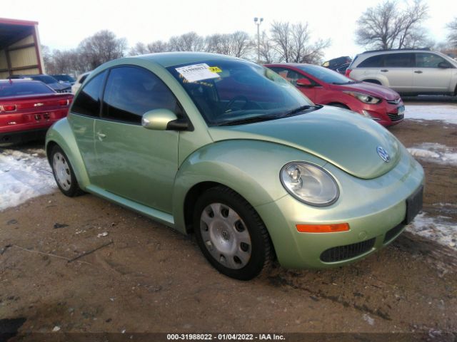 VOLKSWAGEN NEW BEETLE COUPE 2010 3vwpw3ag0am010324