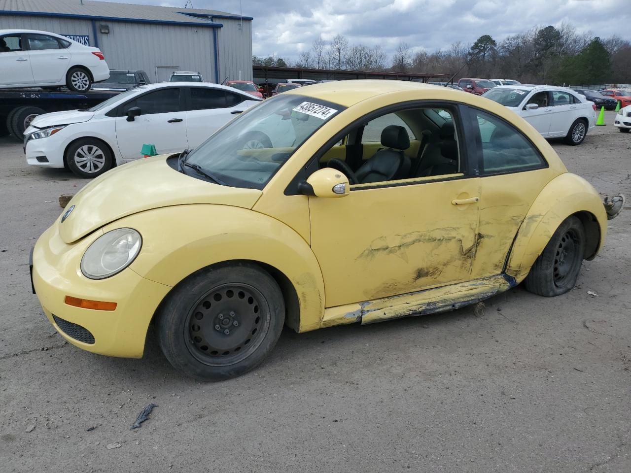 VOLKSWAGEN BEETLE 2010 3vwpw3ag2am005058