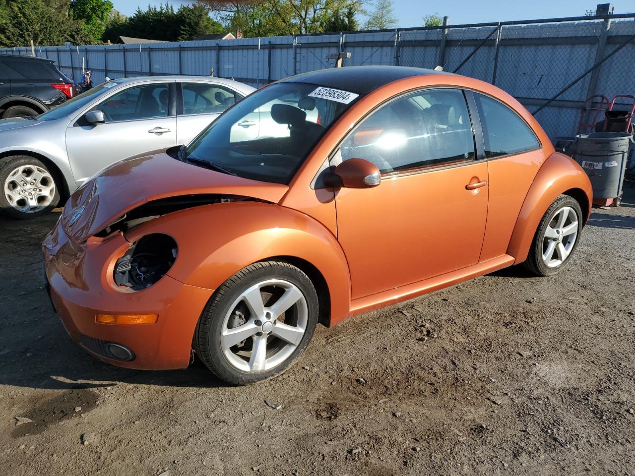 VOLKSWAGEN BEETLE 2010 3vwpw3ag5am023523