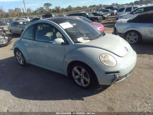 VOLKSWAGEN NEW BEETLE COUPE 2010 3vwpw3agxam036543