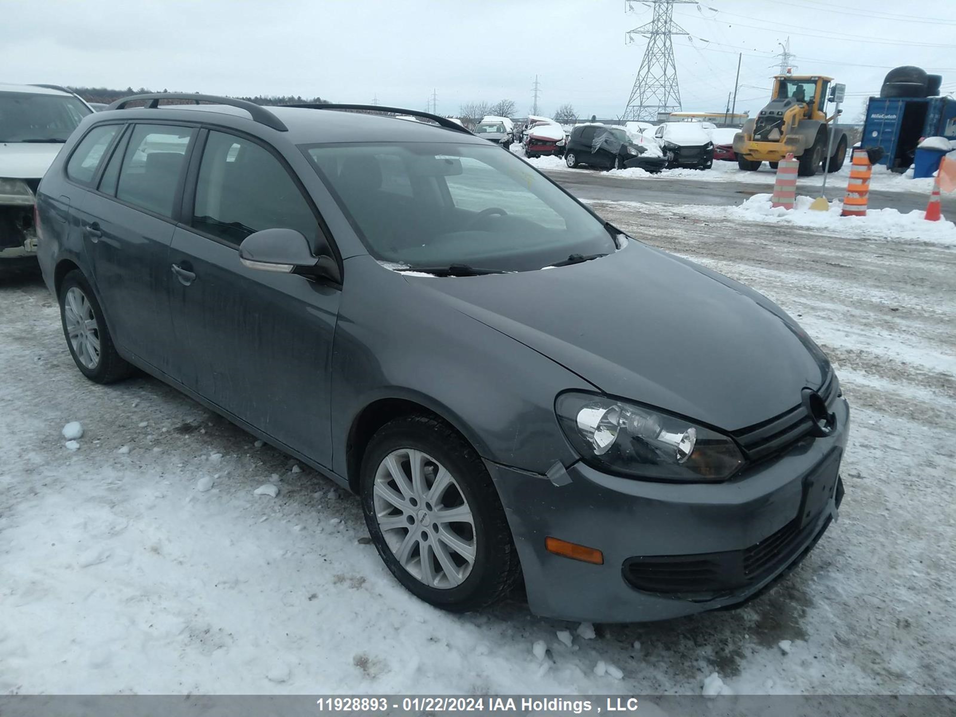 VOLKSWAGEN GOLF 2012 3vwpx7aj3cm638316