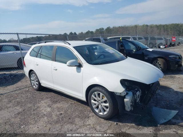 VOLKSWAGEN JETTA SPORTWAGEN 2014 3vwpx7aj3em609000